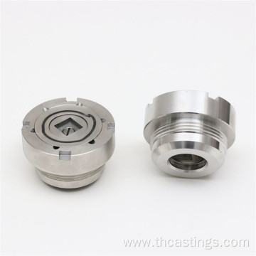 Customized stainless steel flywheel cnc machining parts